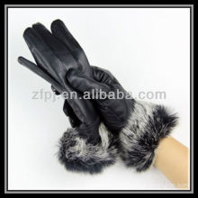 fox fur mink leather glove exporter in china
